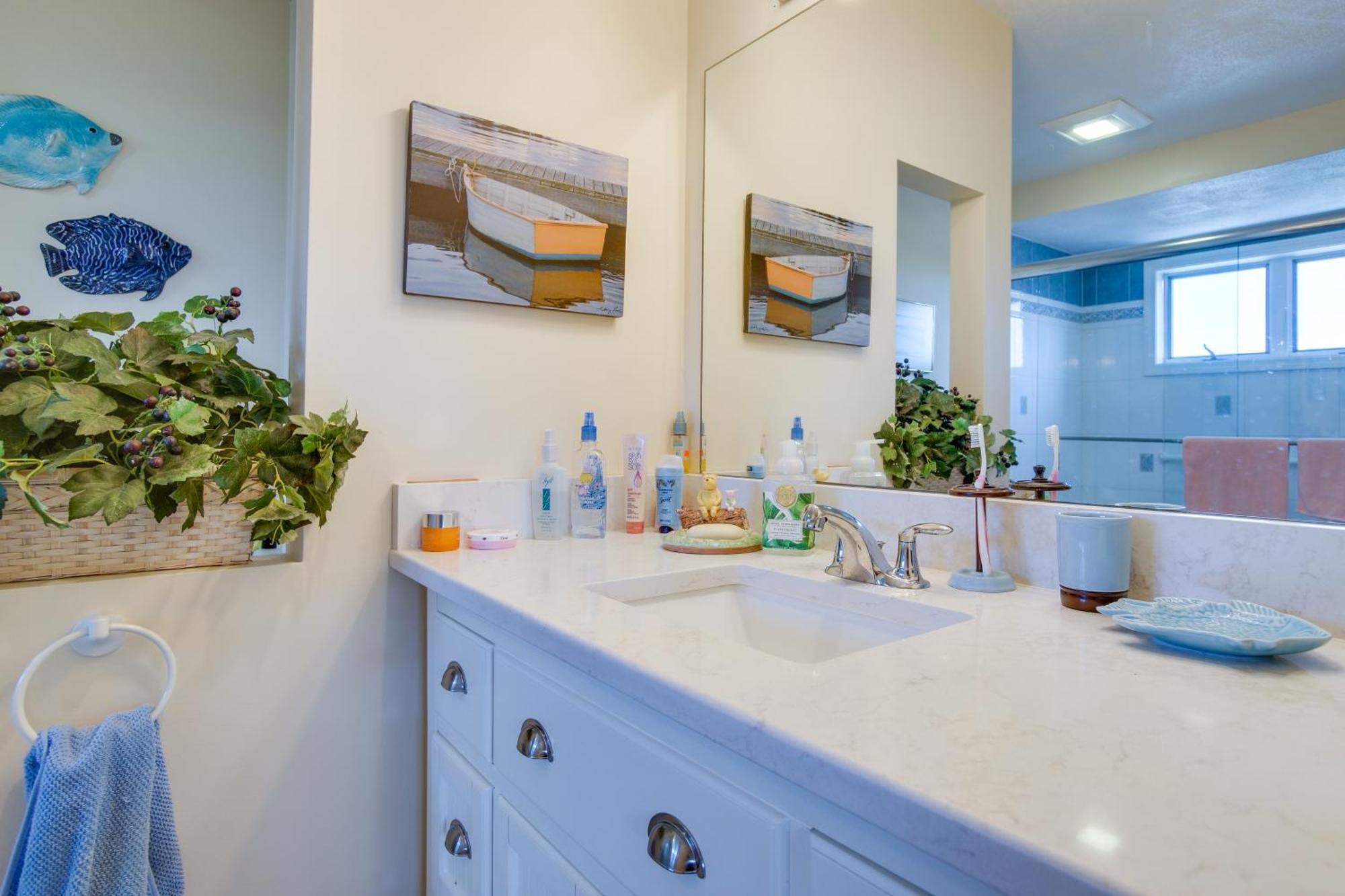 Breezy Oak Bluffs Condo - Steps To Inkwell Beach! Esterno foto