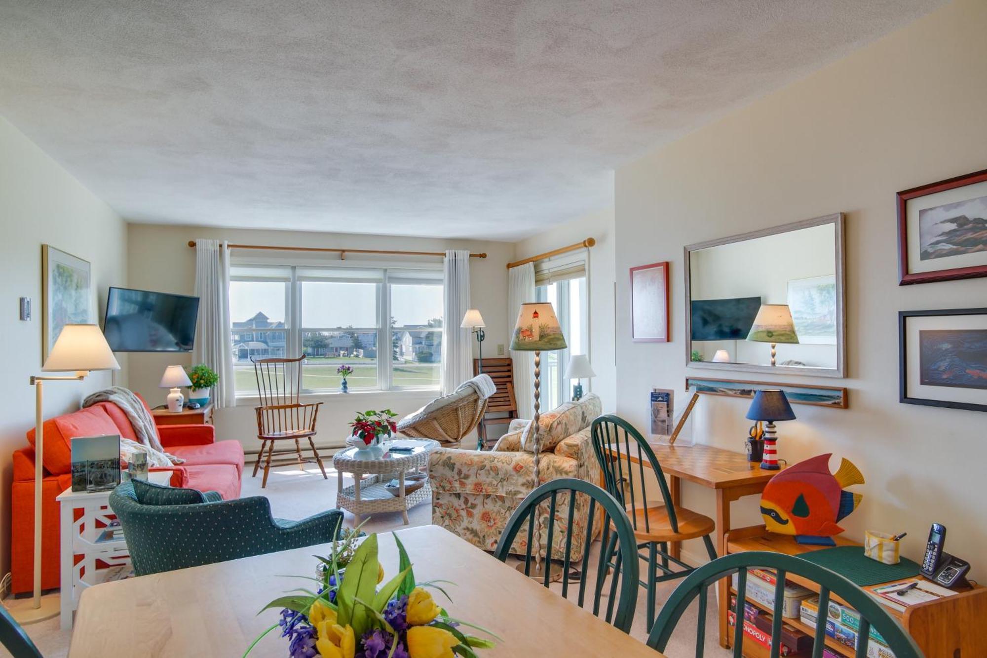 Breezy Oak Bluffs Condo - Steps To Inkwell Beach! Esterno foto